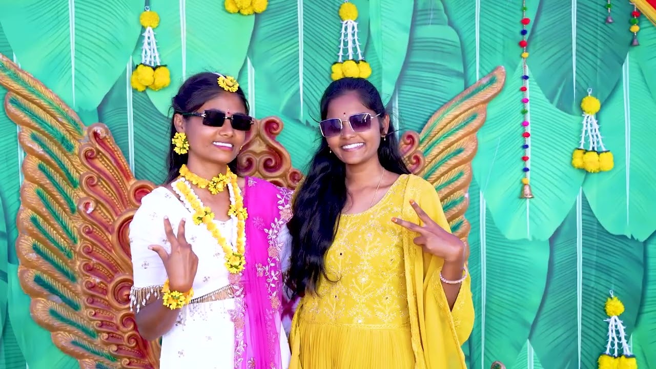Madhu Shravani Haldi Teaser