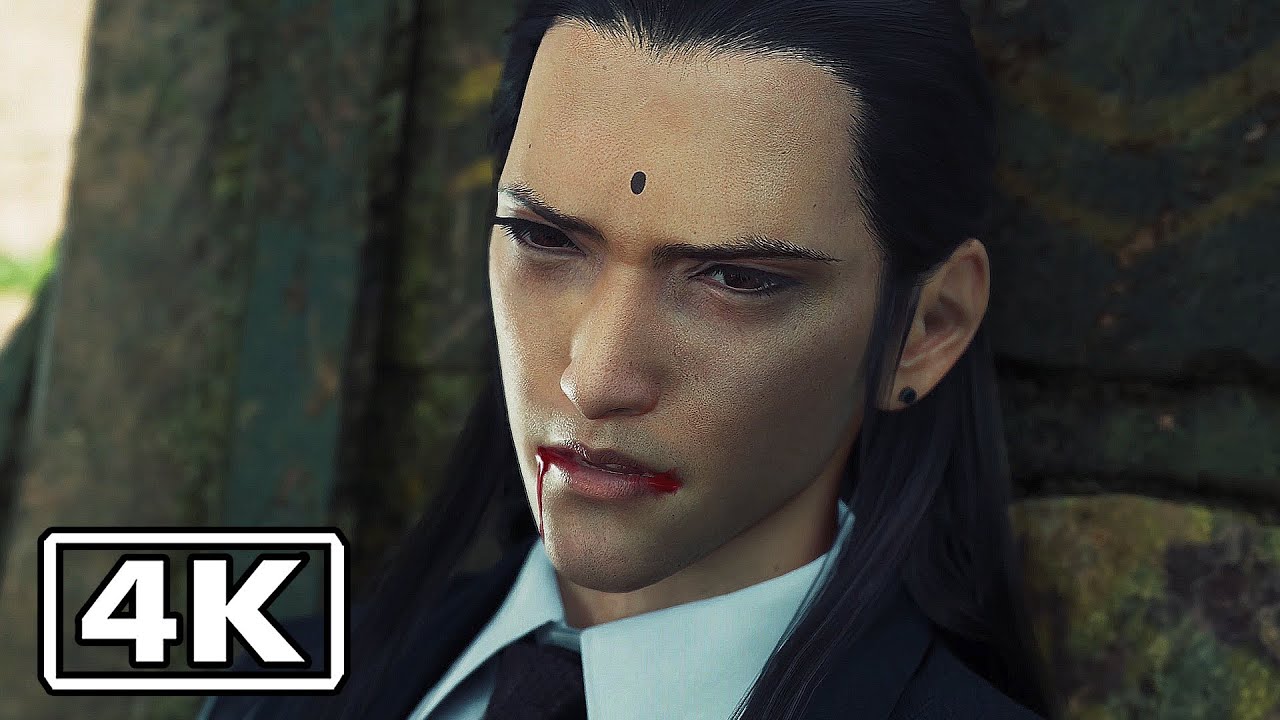 Final Fantasy VII Rebirth — все сцены Ценга 4K 60FPS