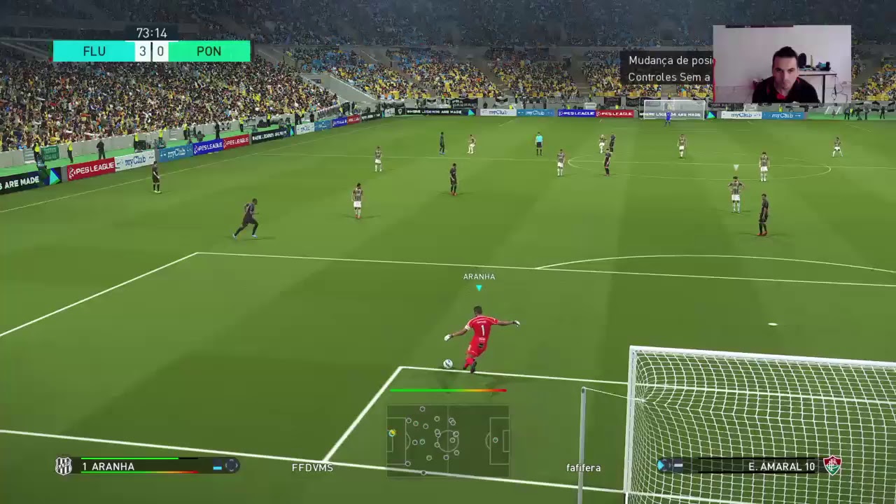 Campeonato Brasileiro PES18 FFDVMS
