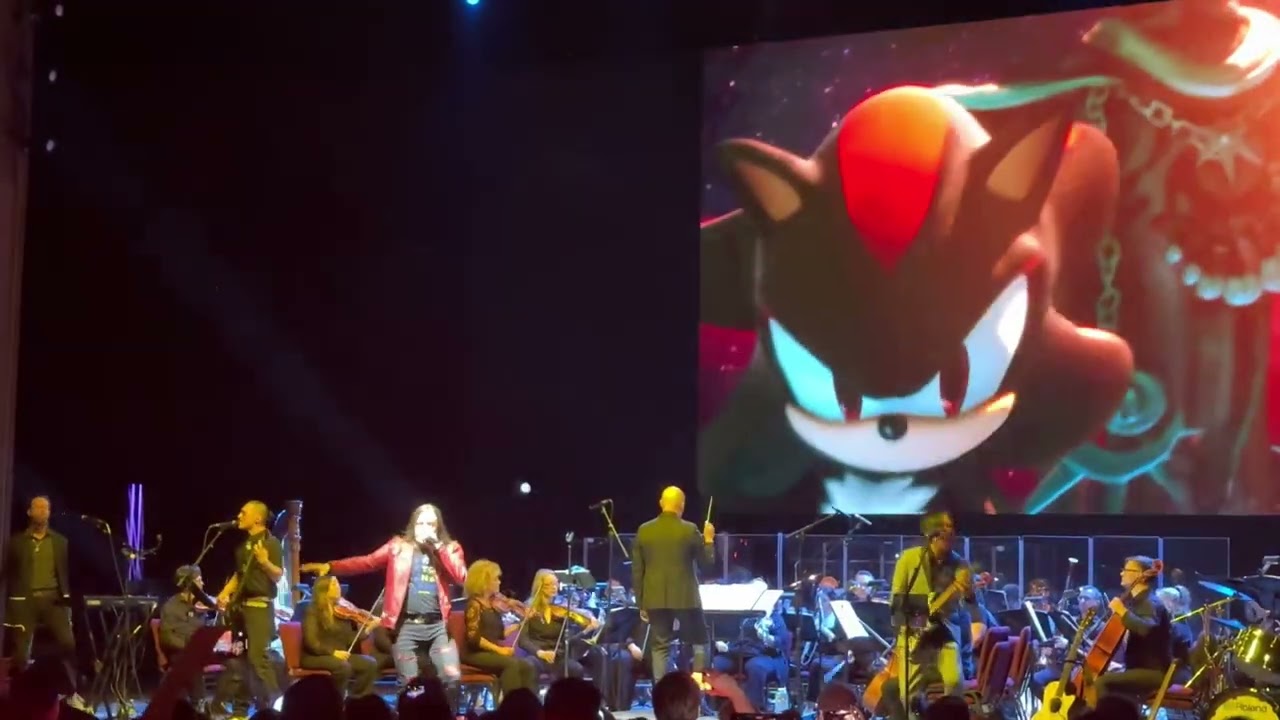 Sonic symphony NYC - Shadow the hedgehog “I am all of me”