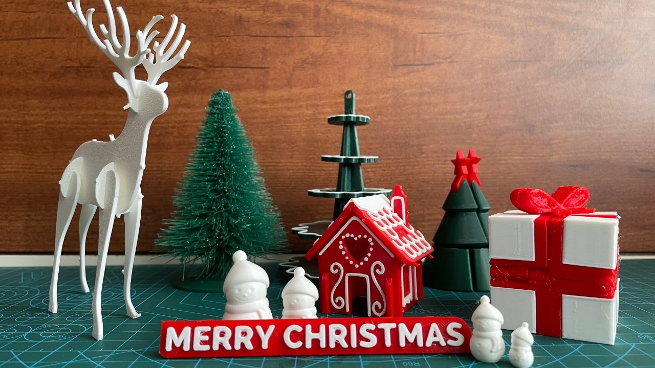Finding the BEST CHRISTMAS 3D Prints - December 2025