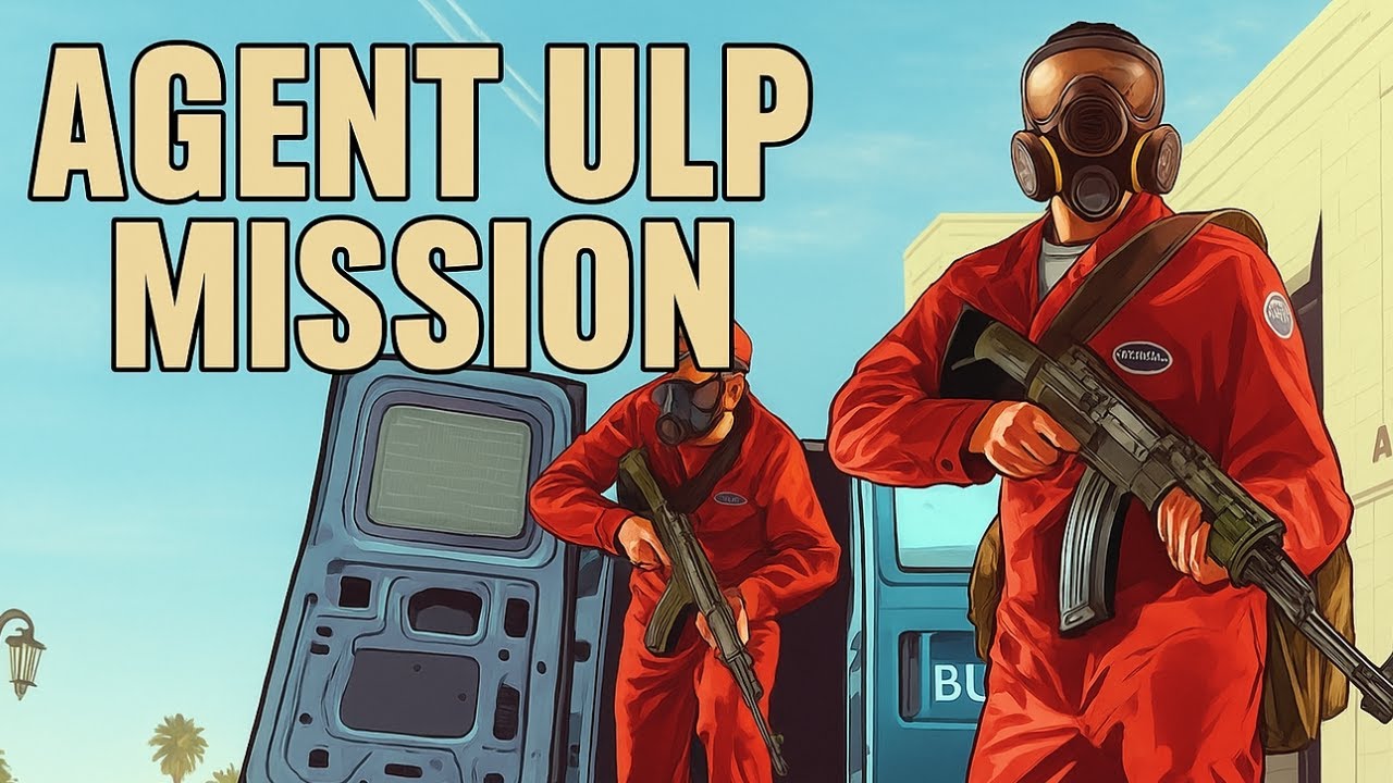 AGENT ULP MISSION | GTA5 ONLINE | @JOLOCGAMING #gta5 #gta5online #gta5mission