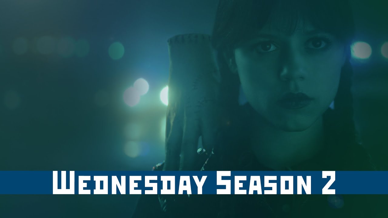 Wednesday S2 WeFX Reel