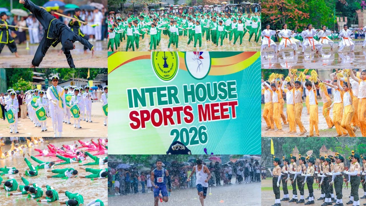 🔰 Ananda Central College Sports Meet 2026 🔰ananda#centarl#college#elpitiya#sportmeet#2026#beautiful 