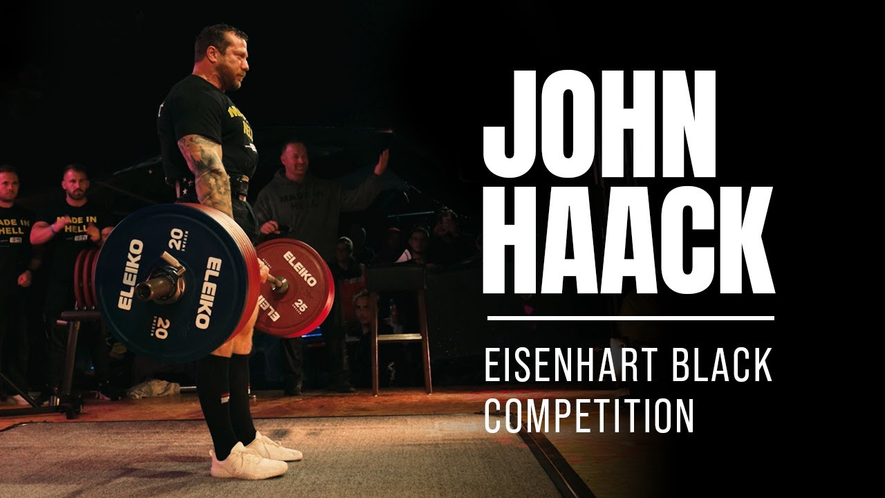 John Haack | Eisenhart Black Competition