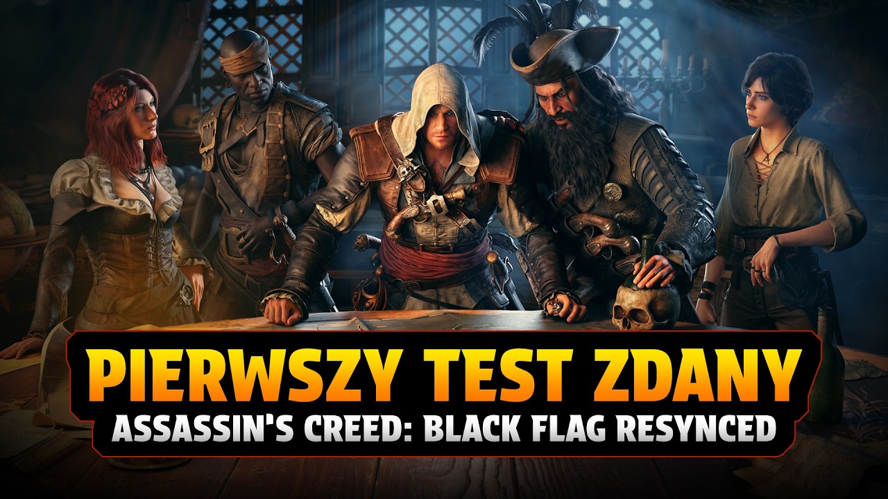 PIERWSZY TEST ZDANY - WRAŻENIA PO OGRANIU BLACK FLAG RESYNCED