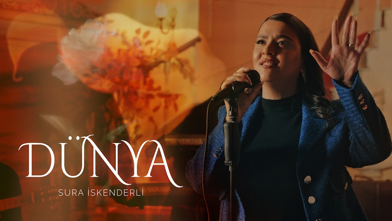 Sura İskenderli - D&uuml;nya (Akustik)