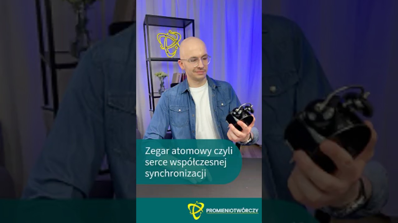 Zegar atomowy czyli serce wsp&oacute;łczesnej synchronizacji #zmianaczasu #czas #zegar #technologia