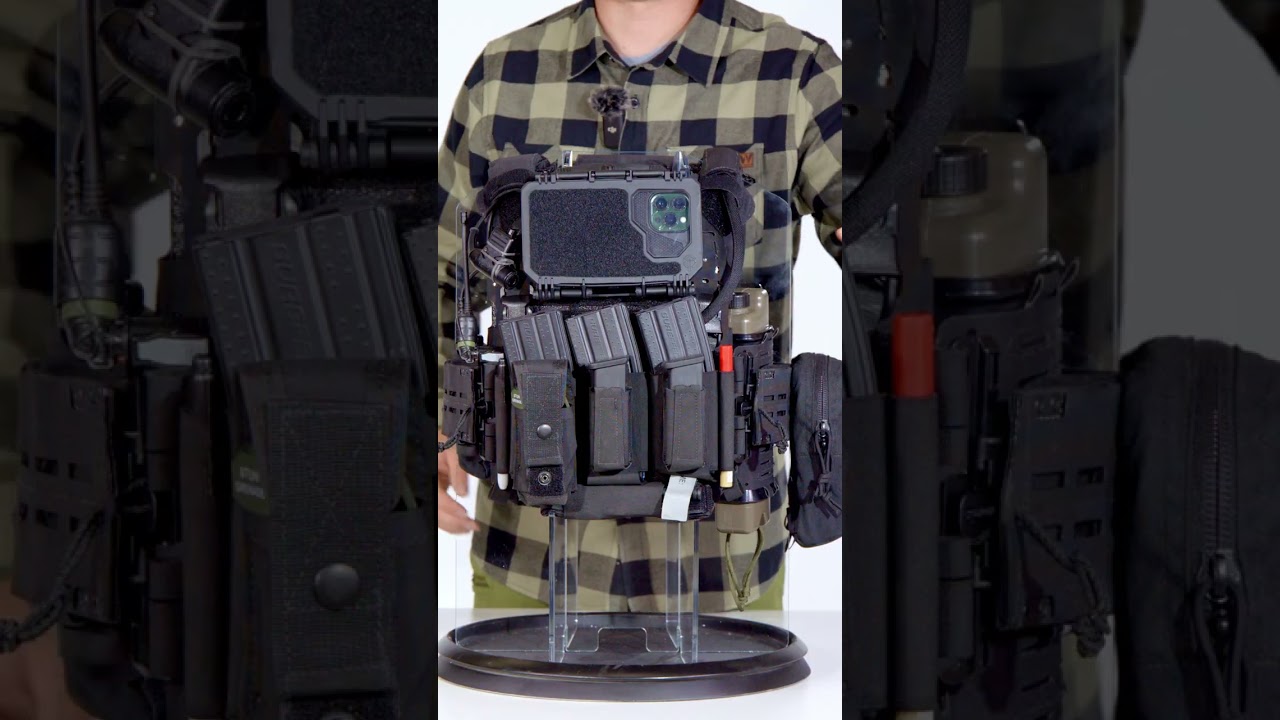The Future Of Presidential Protection? Secret Service Plate Carrier Concept