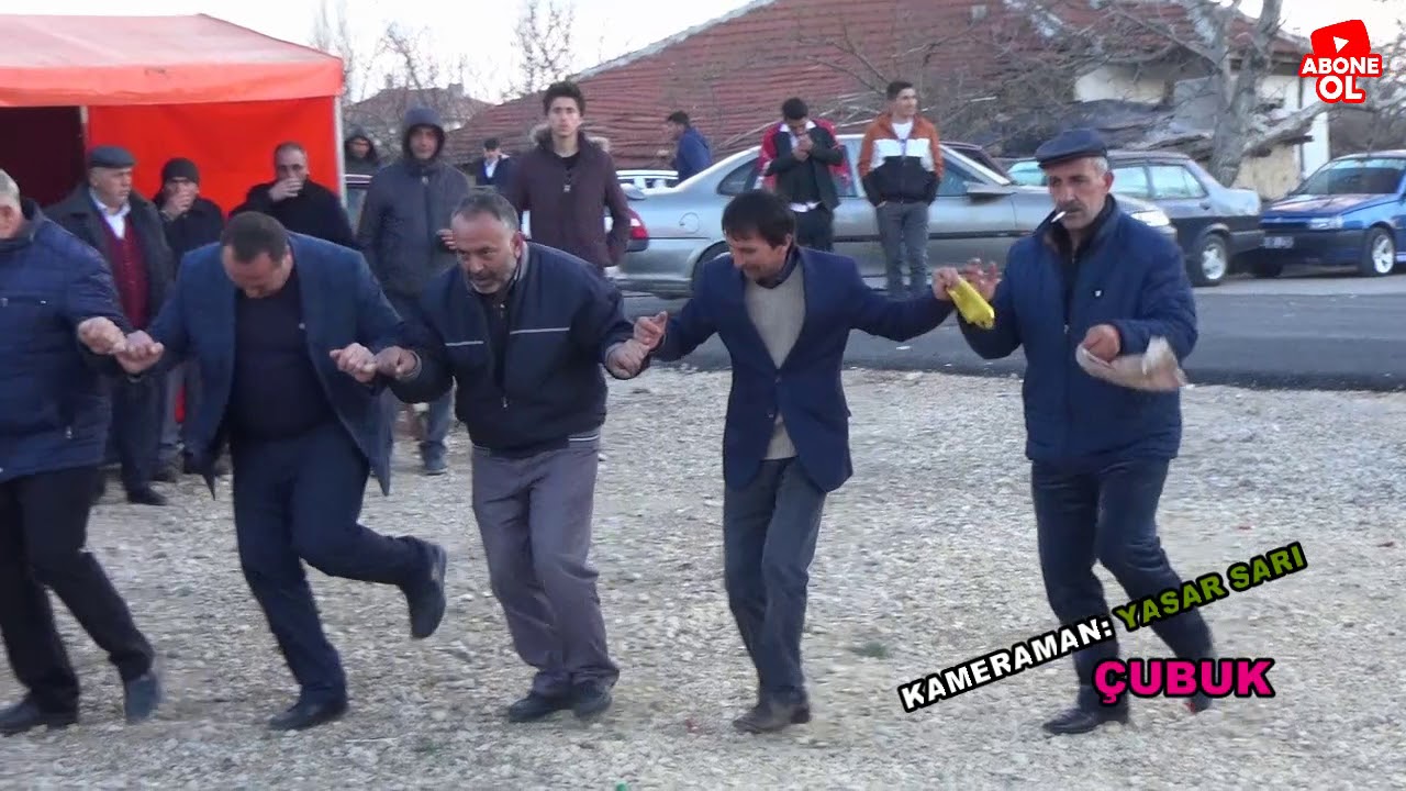 #ÇUBUKLU #EMRAH ÇUBUK TÜRKMEN HALAYI