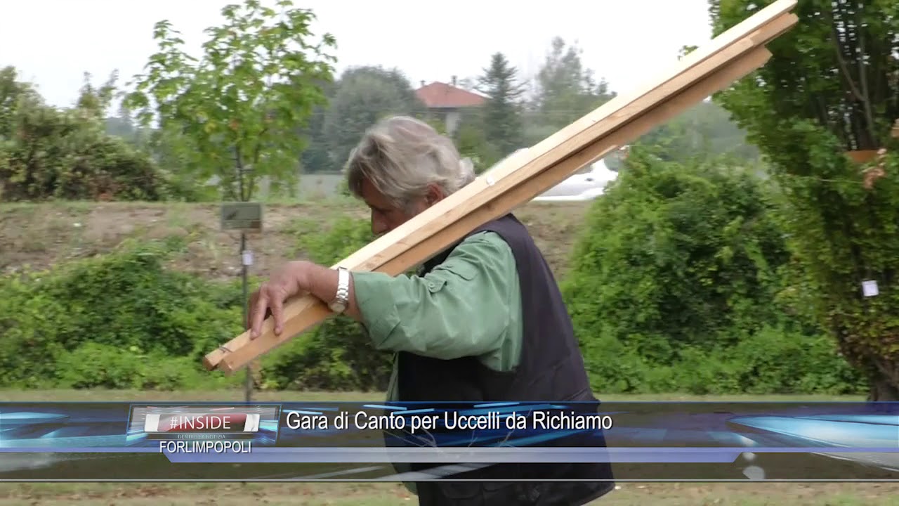 FORLIMPOPOLI: Gara di canto per uccelli da richiamo 16-09-2017