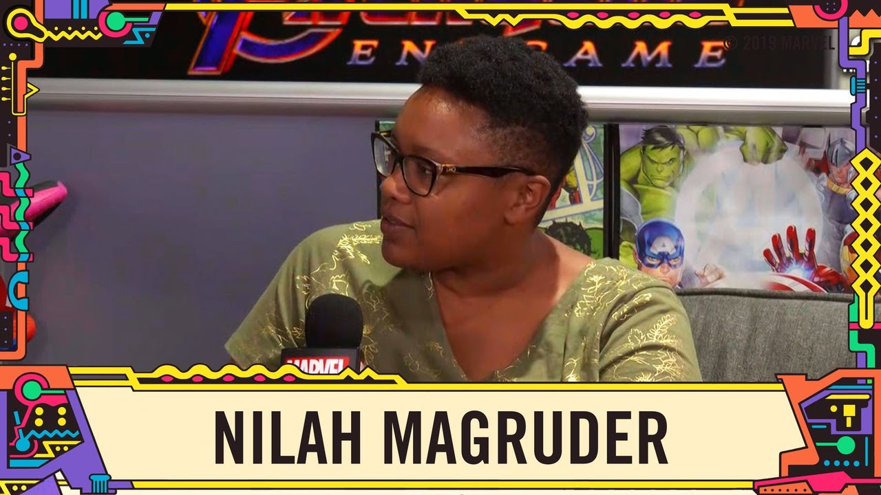 Marvel Rising writer Nilah Magruder LIVE from SDCC 2019!
