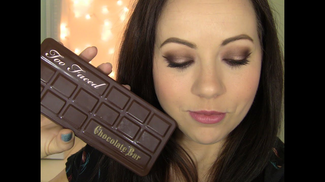 Get Ready With Me! Haute Chocolate - Too Faced Chocolate Bar