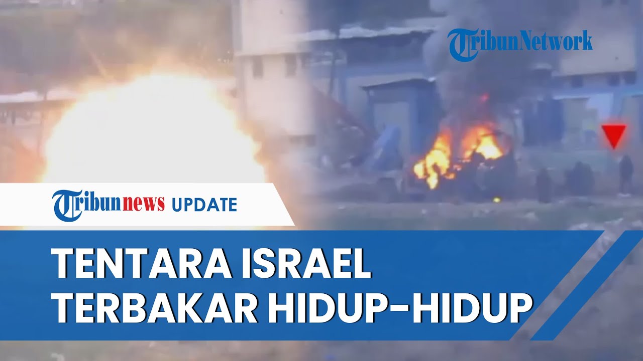 [FULL] Mencekam! Konvoi Jeep Hummer Zionis Dihantam Rudal Cornet, IDF Tewas Bergelimpangan