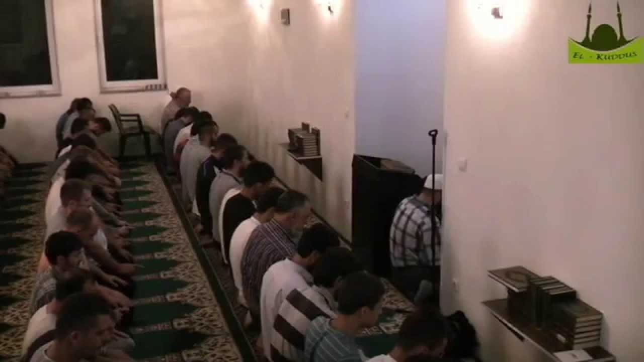 Zekerija ef. Qazimi - Namazi i Vitrit me dua (27.07.2014)