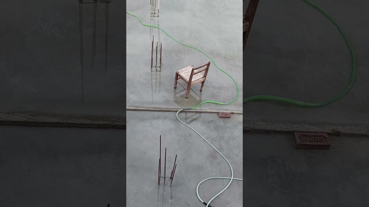 ponding method of curing |curing of slab |chhat ki Tarai