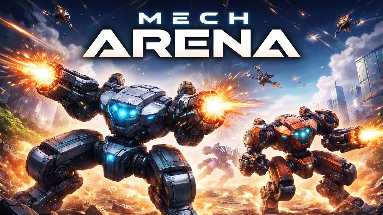 DOMINANT in new map HANGER SHOWDOWN🤖 # MECH GUY