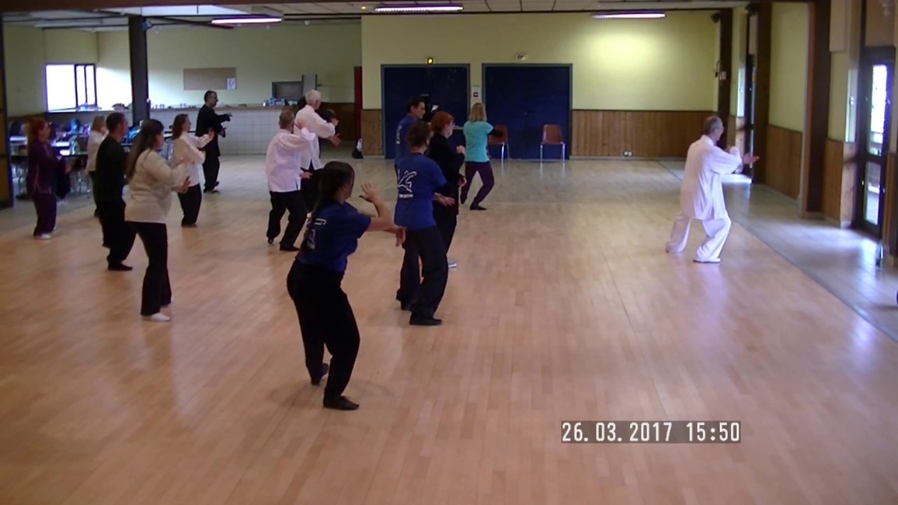Stage Tai Chi 24 Mvts 1ère sans les paroles chinoises