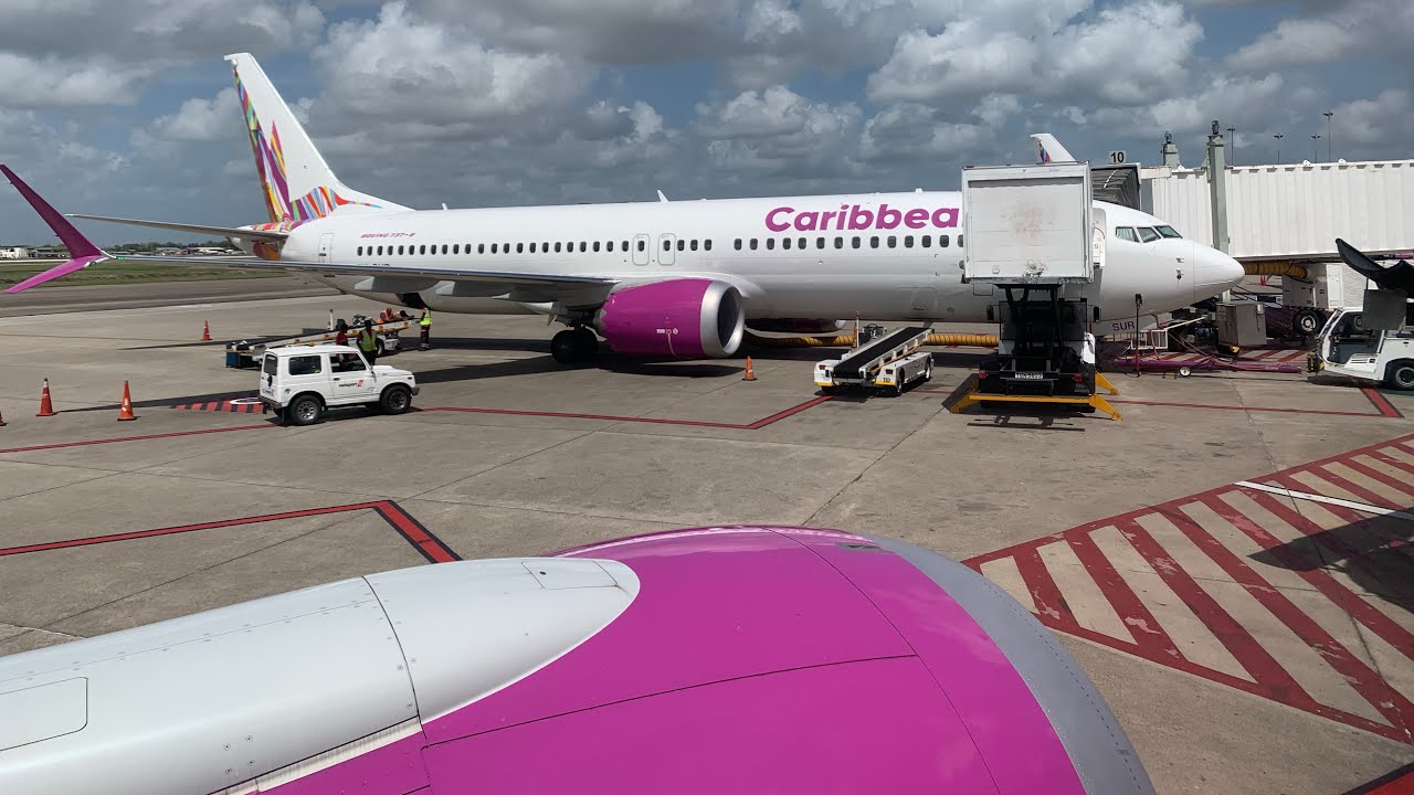 Caribbean Airlines trip report to Guyana (POS-GEO) first ever trip report.