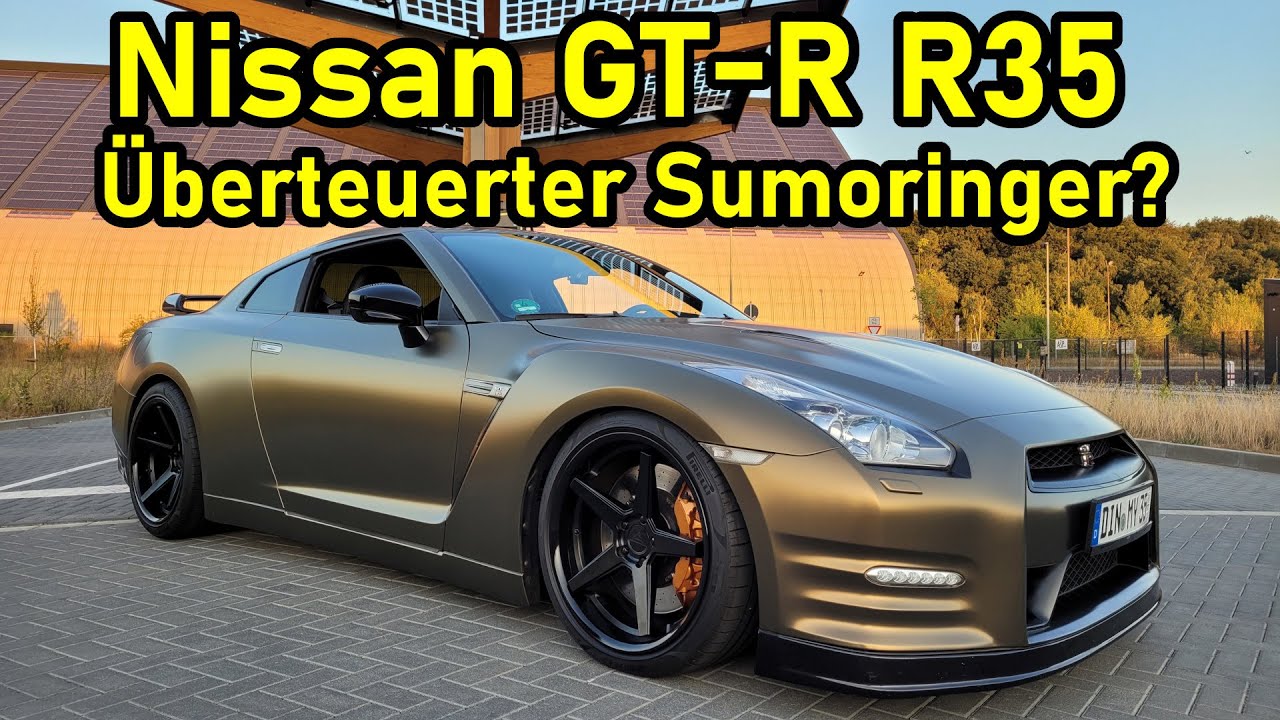 Kaufberatung / Vorstellung Nissan GT-R R35 - Soundcheck, Fahraufnahmen und Weisheiten zum GT-R