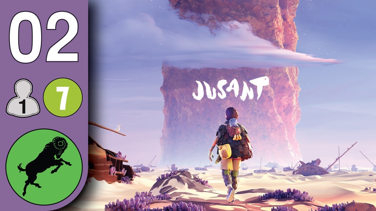 02) Punto notevole [2] - Jusant Gameplay ITA