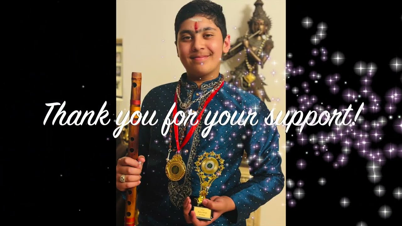 Flute Award - Melbourne Margazhi Mahotsavam 2026