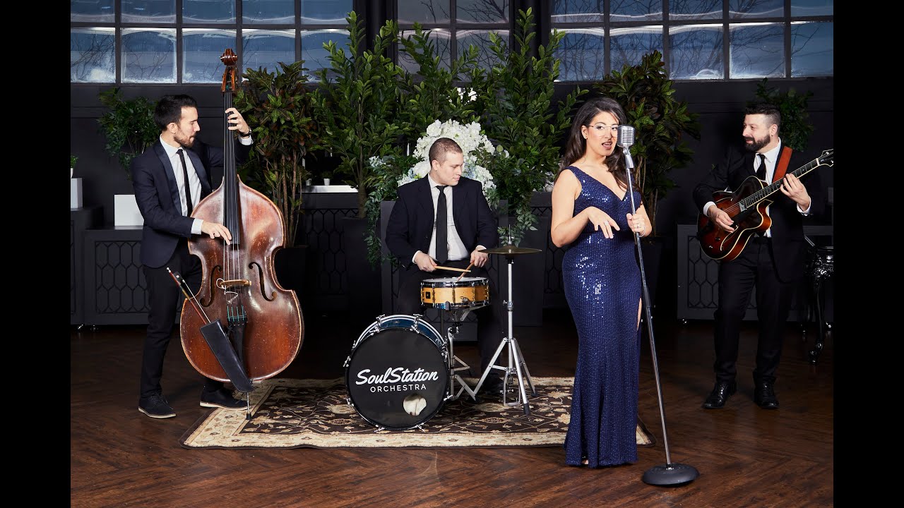 The Ultra Lounge featuring Vocals 2025 - SoulStation Orchestra || Montreal Wedding & Event Band