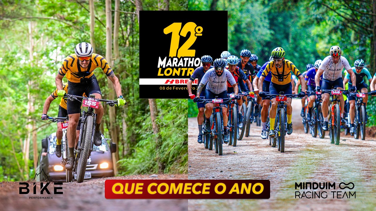 12&ordm; Marathon de Lontras HBremer - Feliz 2026!