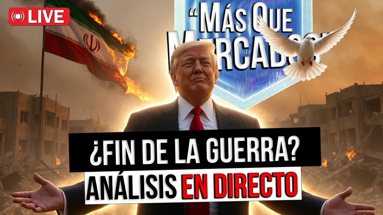 Nuevo PUT de Trump: ¿Fin de la guerra?🚨 ANÁLISIS EN DIRECTO 📉Más Que Mercados 3.0 #201