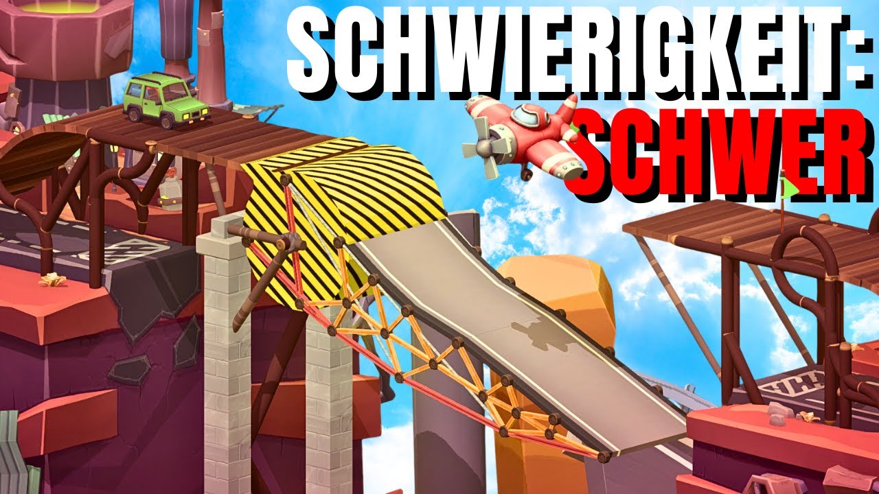 NIEMAND Braucht Solche Brücken. Wir Bauen Sie Trotzdem | Poly Bridge 3