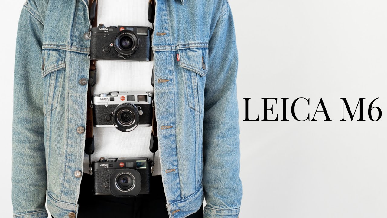 Photographing Yosemite with Three Leica M6's