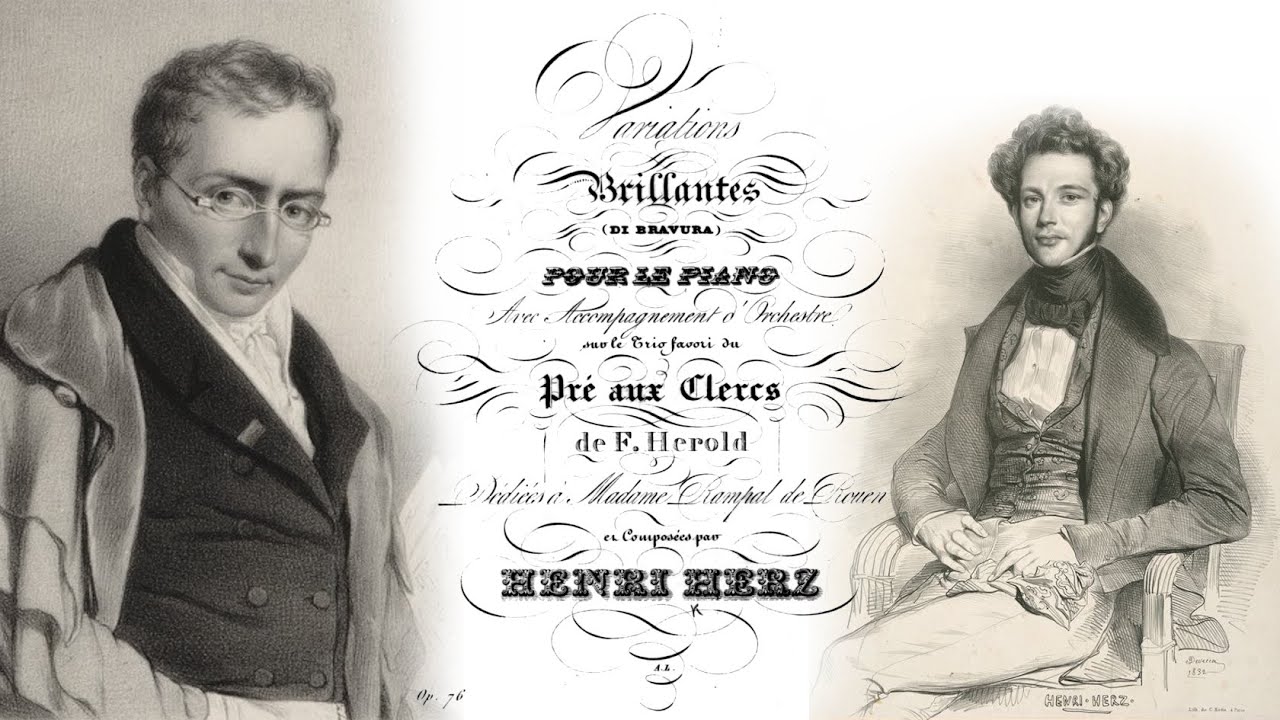 Henri Herz; Variations Brillante, Op.76 (1834)