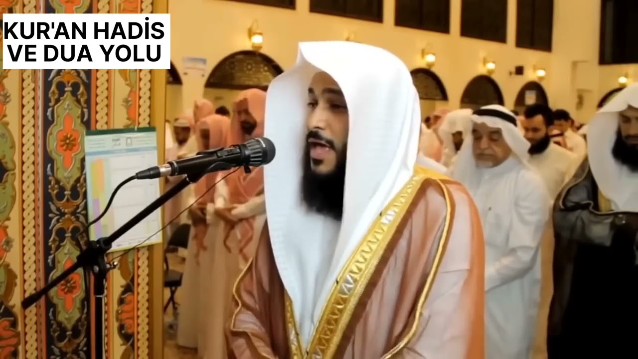 Abdurrahman El Ussi. Duha Sûresi'nden Nas Sûresi'ne kadar. Muhteşem bir kıraat.