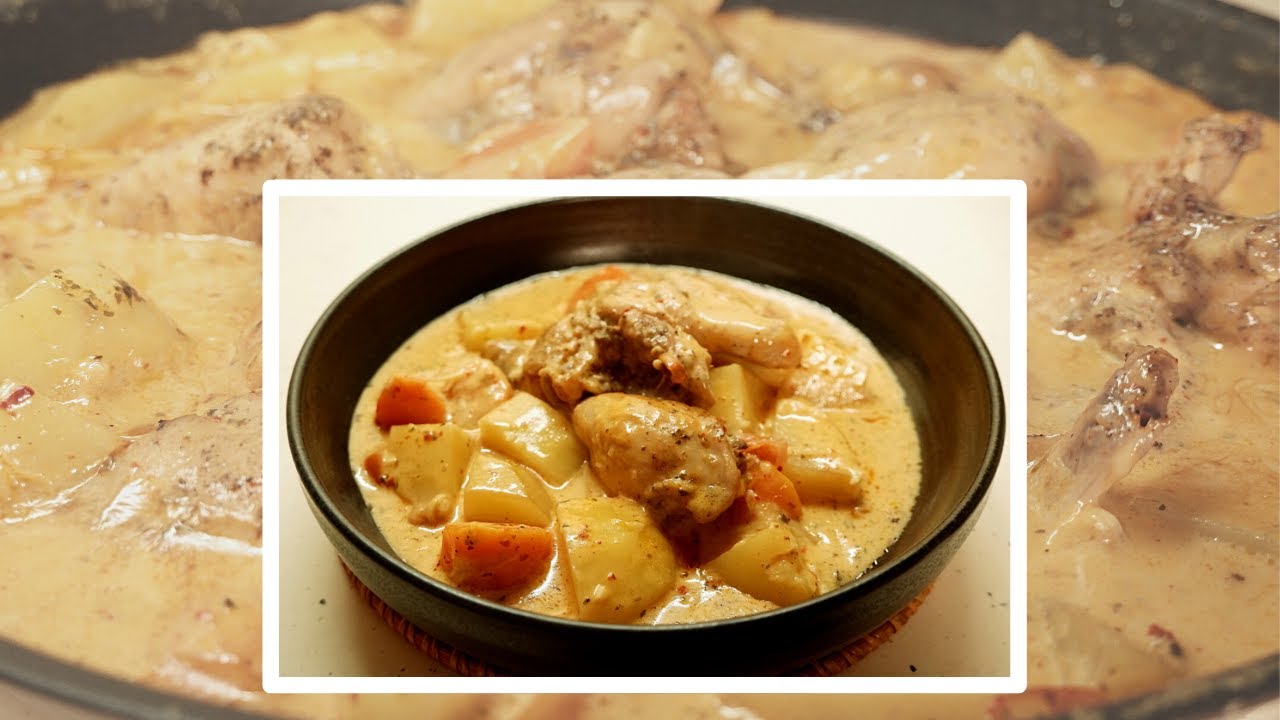 You Can Cook Chicken Like This. It's Easy, Creamy and Delicious. Kids Will Love It