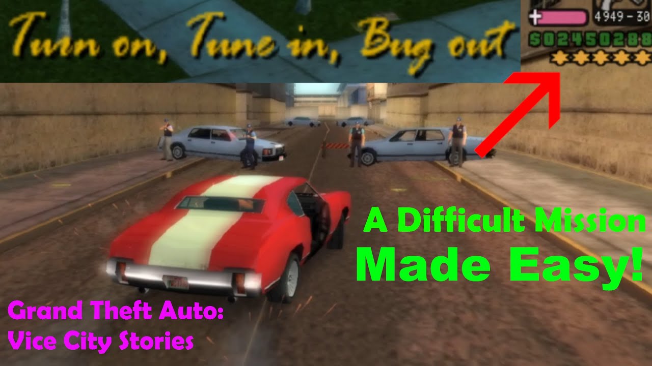 GTA: Vice City Stories | Completing 