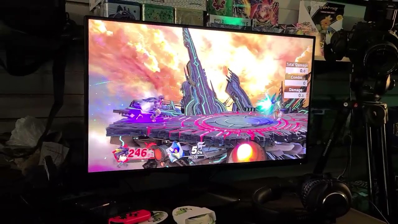HDR Training mode scenario create in The Lab