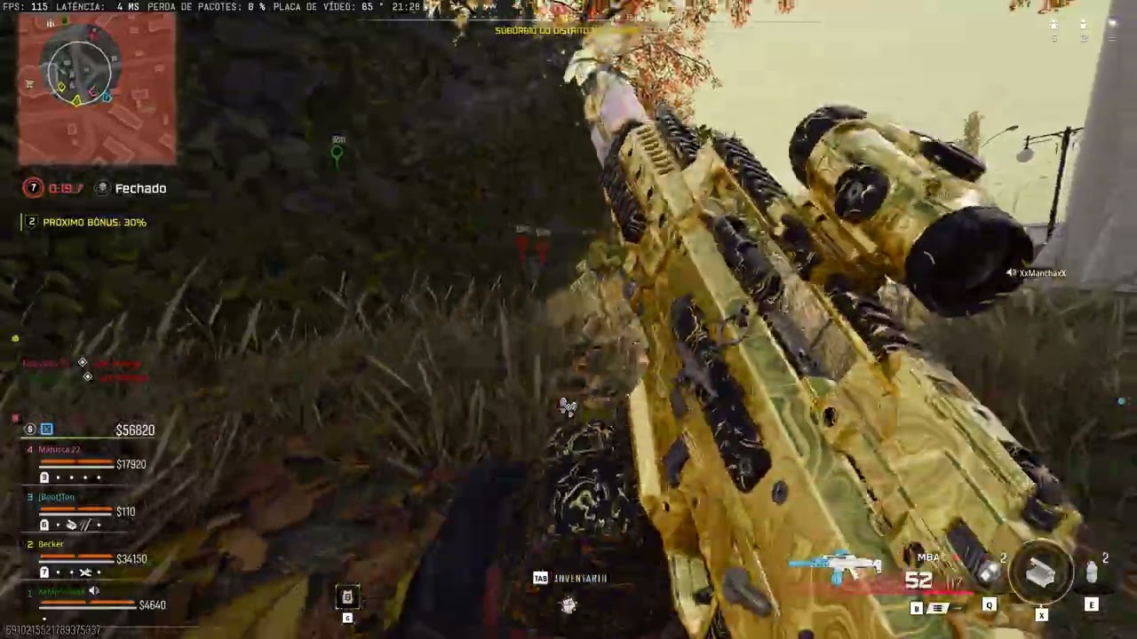 BO7 - Warzone - BR Quad - 4K