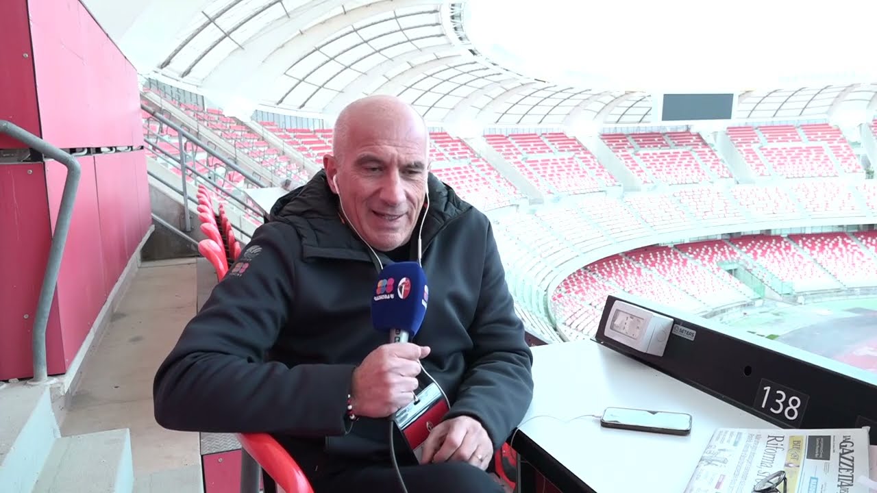 Bari-Carrarese 0-3, Tamborra: 