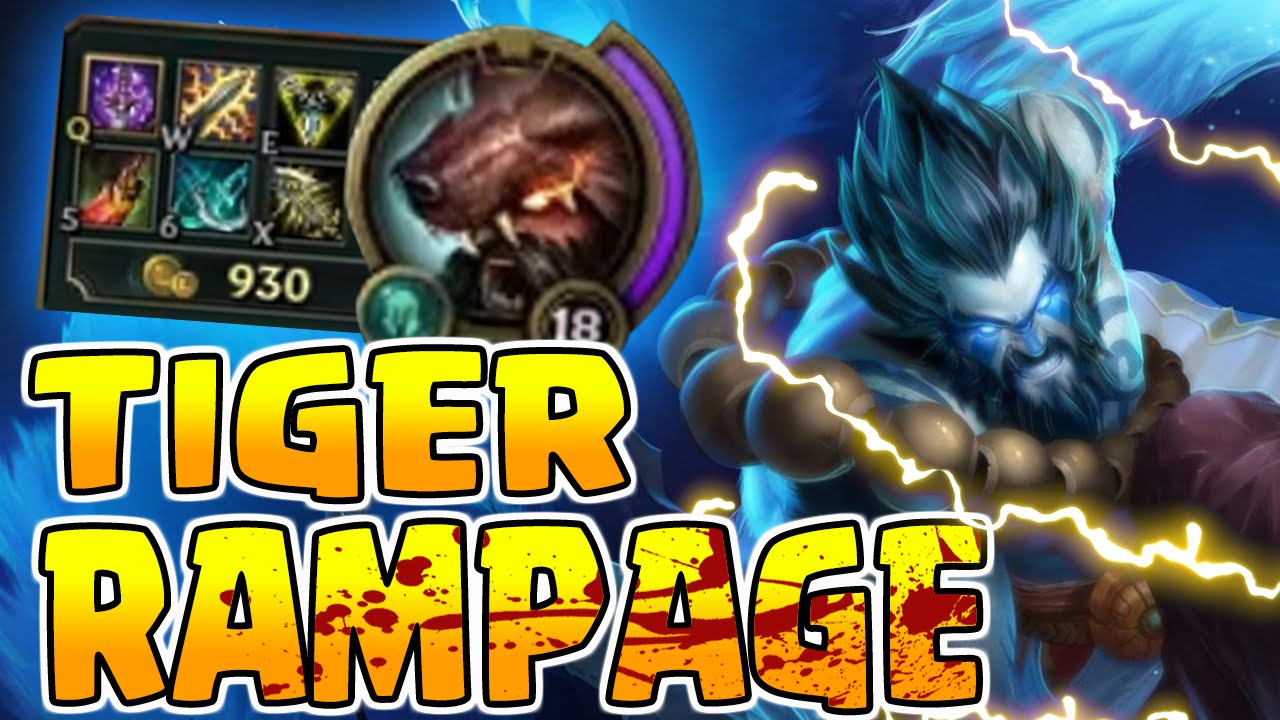 Nightblue3 - 100% CRIT UDYR RAMPAGE TILTING TRICK2G