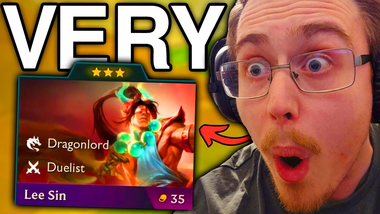 HOW BROKEN IS LEE SIN 3 STAR ⭐⭐⭐ | TFT SET 11