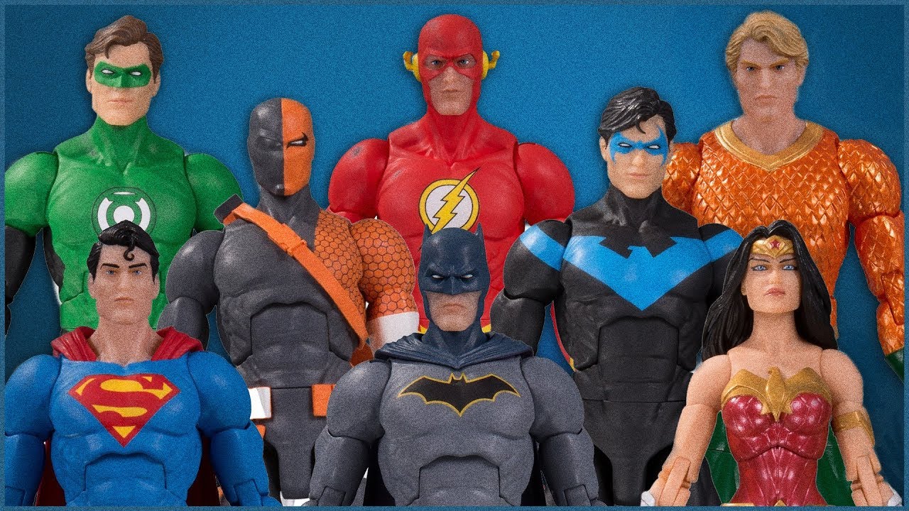 DC Essentials Wave 1 Review