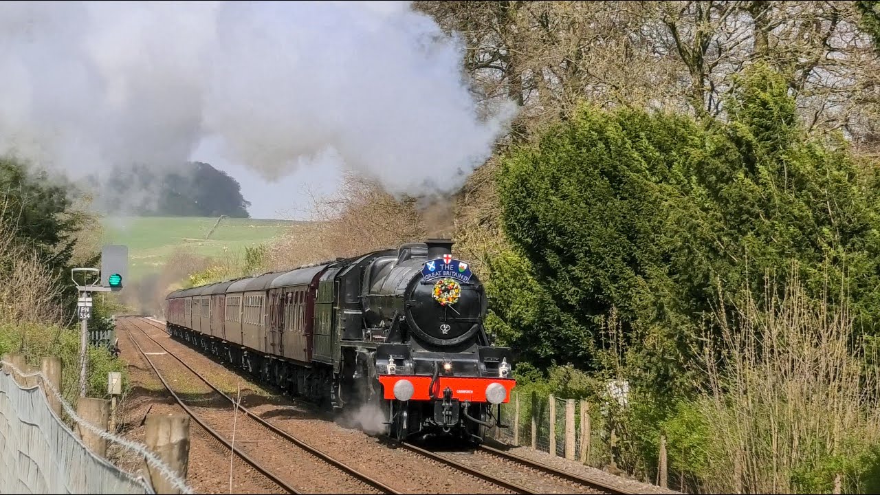 (45596 & 45690) LMS Jubilees On The Great Britain XV
