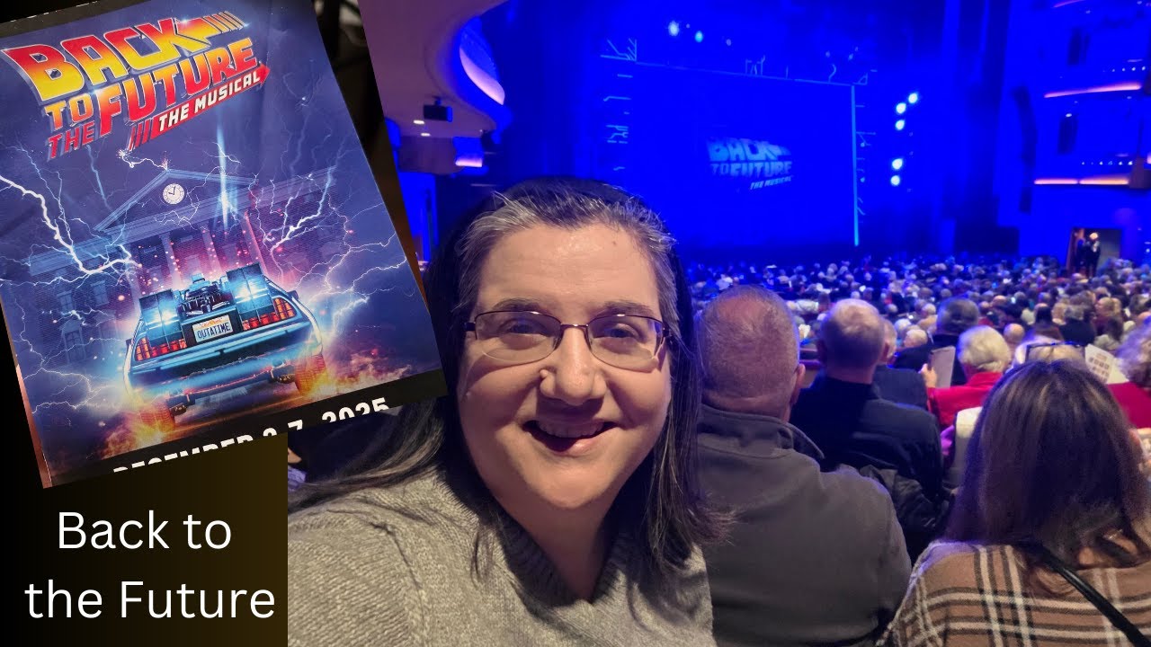 Enjoying Some Live Music: Back to the Future - The Musical