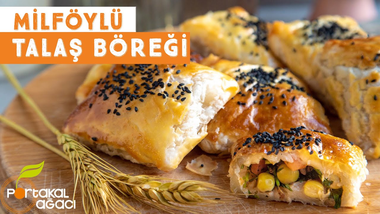 MİLFÖYLÜ TALAŞ BÖREĞİ TARİFİ | ÇITIR ÇITIR PUF PUF