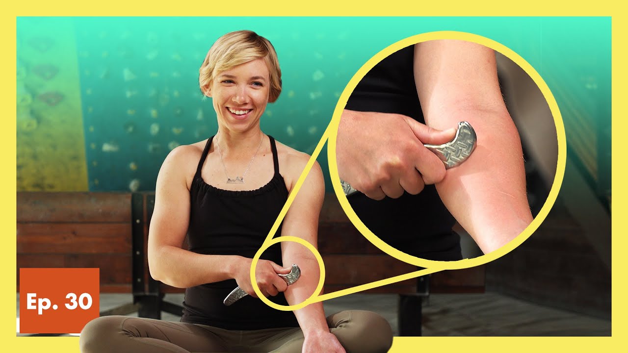 Massage Techniques for Rock Climbers