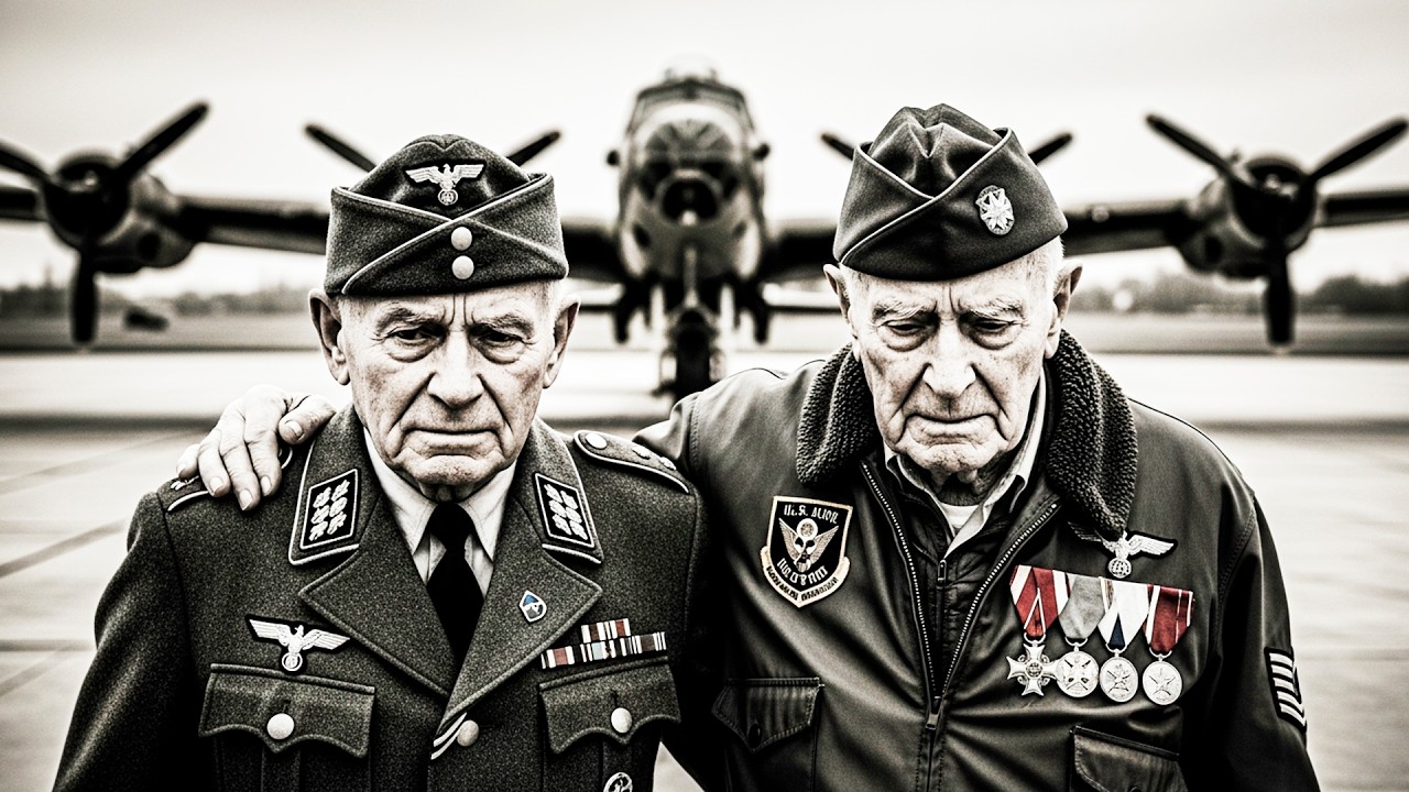 He Saved 9 Enemies in Midair — One Became His Brother for Life
