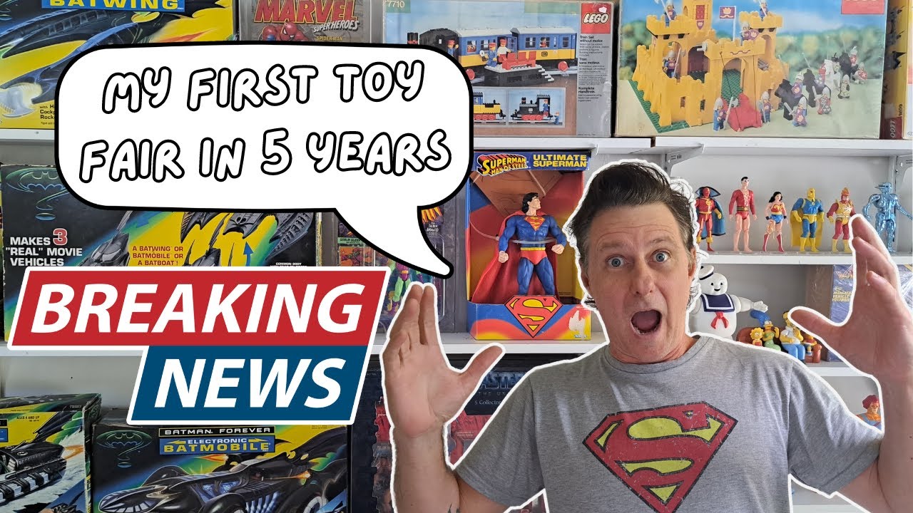 BIG NEWS ➡️ My first Toy Fair in 5 years💥 The return of The Toy Hunter 😮