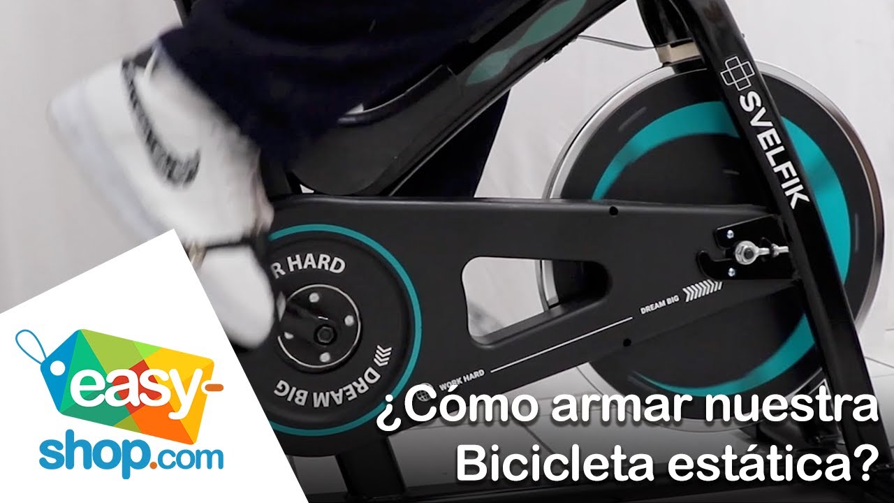 Aprende a armar tu Bicicleta estática de spinning Svelfik