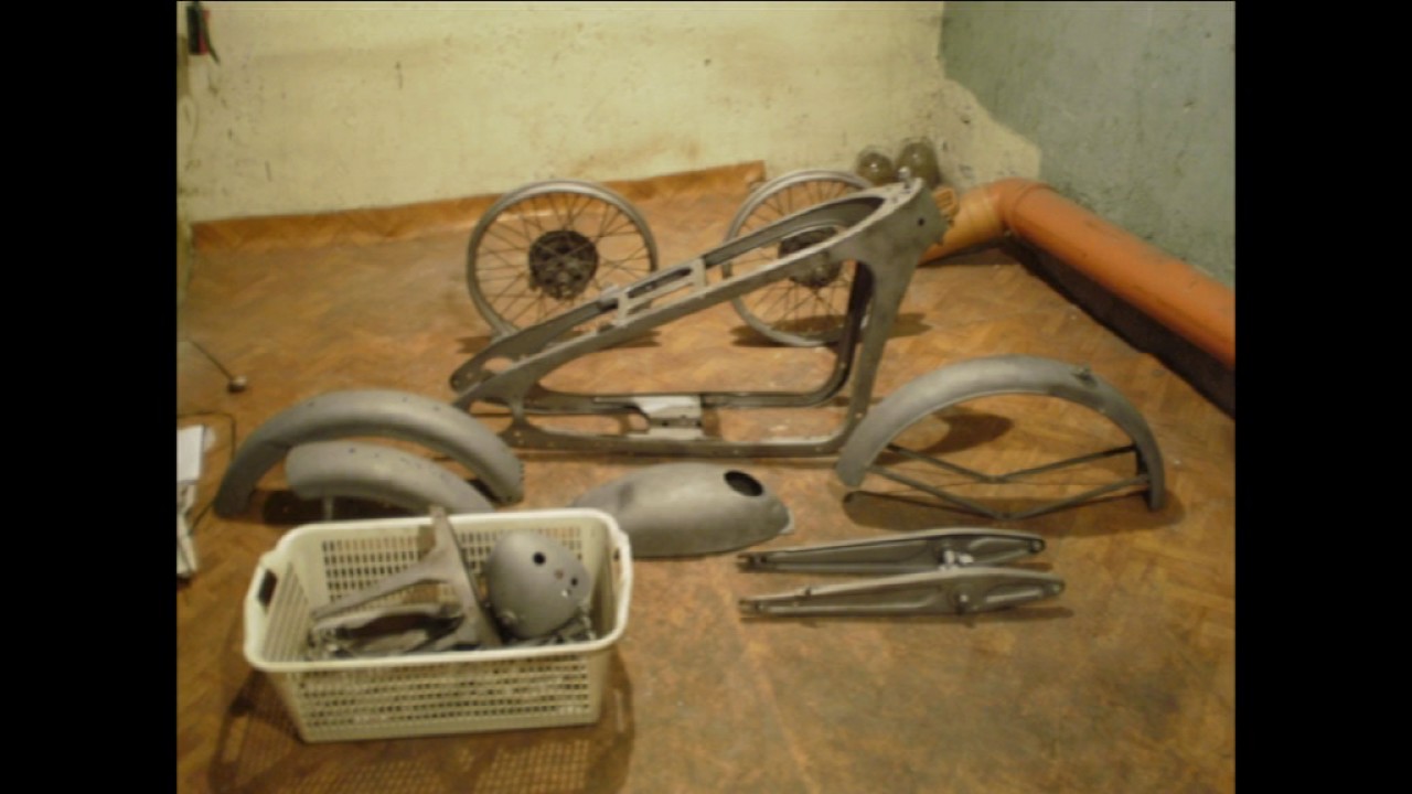 Remont motocykla Zundapp DBK 200