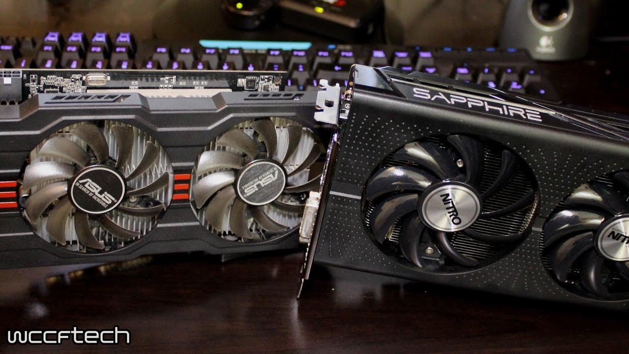 Sapphire RX 460 vs Asus GTX 750ti